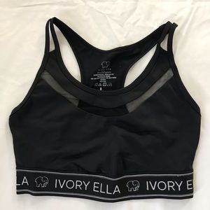 Ivory Ella Bundle of 2 qty Womens Sports Bras